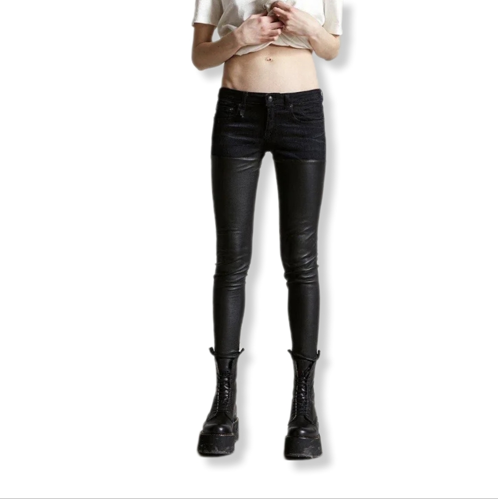 COPY - R13 Chaps Denim/Leather
